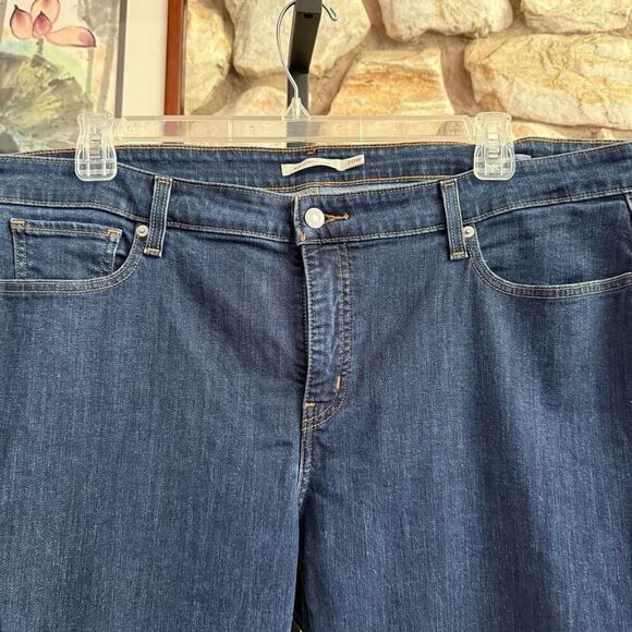 Levi’s womens plus 415 classic boot denim 20W - Picture 2 of 9